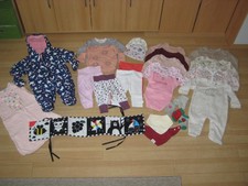Paket Mädchenkleidung Baby