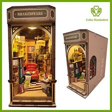 Book Nook Diorama Buchladen Schaukasten Puppenhaus