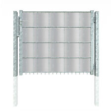 0,83m Sichtschutz Toranlage