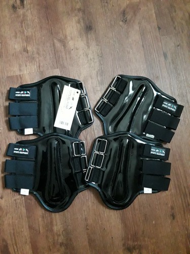 Hkm neopren lackgamaschen set - hkm, neopren-lackgamaschen-set