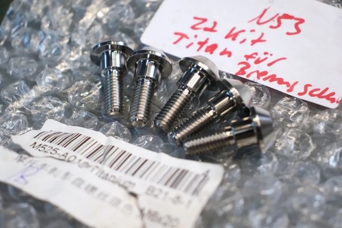 Titan schrauben m6x20mm - 5x,