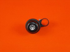 Retro Vintage Fahrrad Klingel Fahrradklingel Drehglocke schwarz NOS #30