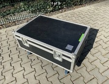 Flight Case "Profi"  Truhen Case für LED Scheinwerfer z.Bsp. Briteq Stage Beamer