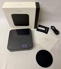 Acaia Pearl S Digitalwaage Küche Kaffeewaage Brewguide  PS002 - Schwarz ! OVP !