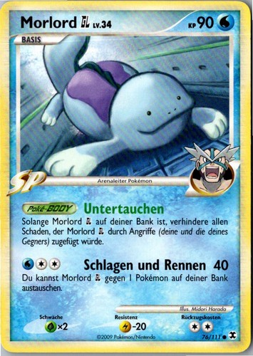 Pokemon morlord 111 - morlord, 76/111
