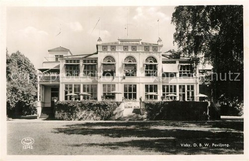 Visby paviljong - visby,