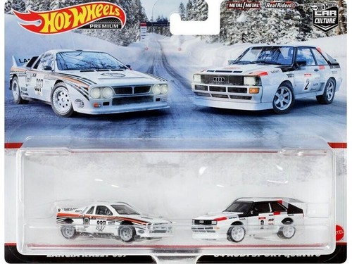 Car set lancia rally - 2,