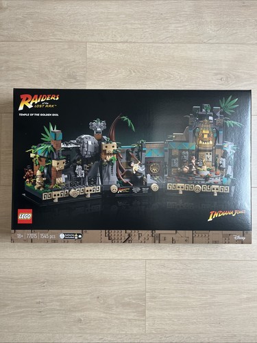 Lego indiana jones 77015 - indiana,