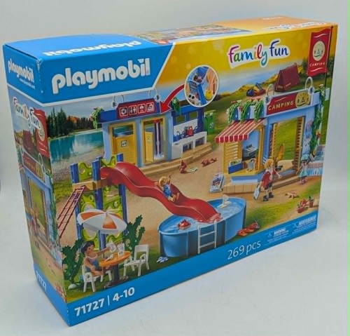 Playmobil 71727 campingplatz - 71727,