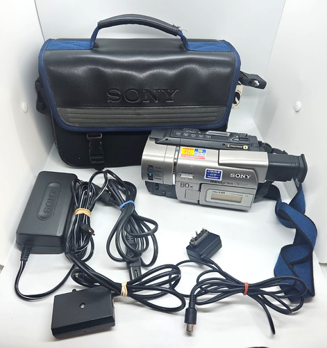 Sony ccd trv48e - sony, ccd-trv48e