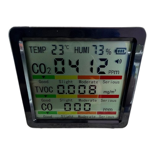 Luftqualitätsmonitor mt66 - luftqualitätsmonitor, zn-mt66