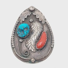 D. T. N. NAVAJO Sterling