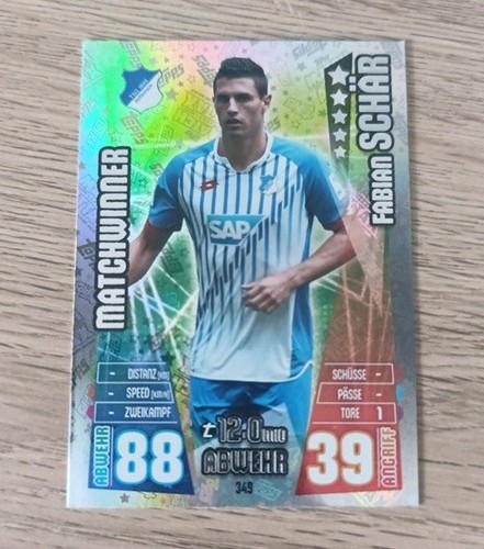 Match attax bundesliga - match, 15/16