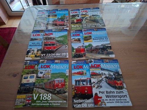 Lok magazin konvolut - lok,