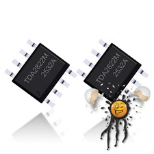 2 x TDA2822M Dual Audio