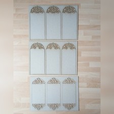 💗 La Blanche 9 x Chipboard