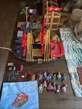 Playmobil Lot - Pirate Ship
