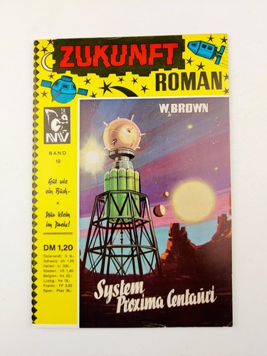 Science fiction romanheft - science,