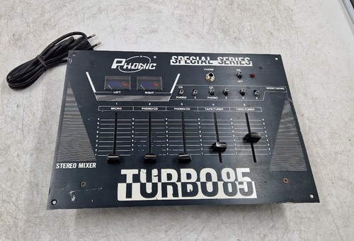 Phonic turbo stereo mixer - stereo,