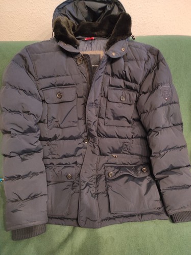 Herren winterjacke mit kapuze - mit,