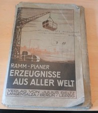 Erzeugnisse aus aller Welt 1938  Heft + 100 Skizzen Erzeugnisse Roh-Wertstoffe