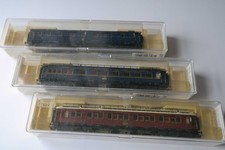 TRIX Orientexpress "Balkanzug", 23793-23796-23797, H0 Gleichstrom, unbespielt !