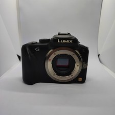Panasonic Lumix DMC-G3 Gehäuse Gebraucht Leica ,✅ Getestet