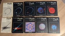 Dorn Bader Physik, 10 Bücher 1970er Jahre, Konvolut