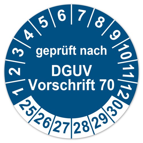 Prüfplaketten geprüft nach - prüfplaketten,