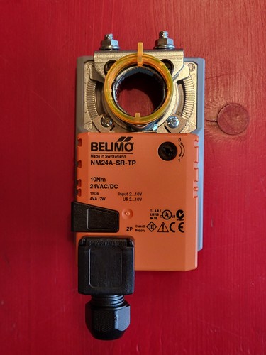 Belimo nm24a stellmotor - nm24a-sr-tp,
