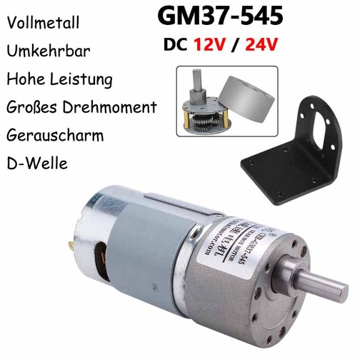 37mm getriebe motor 12v 24v - getriebe,