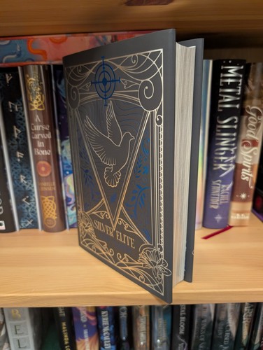 Book box silver elite - book, a