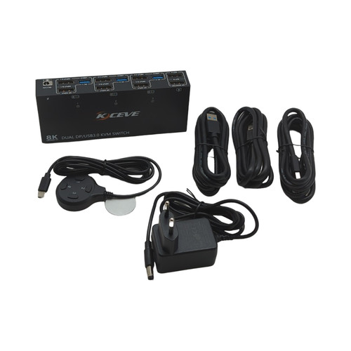 Kvm switch 30hz pcs 2 - kvm, 8k