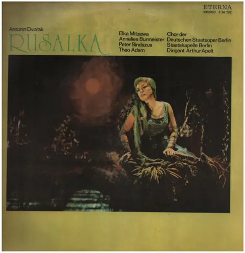 Dvorak rusalka eterna vinyl - dvorak,