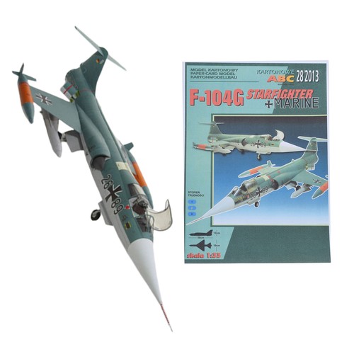 Diy f 104g starfighter - f-104g,