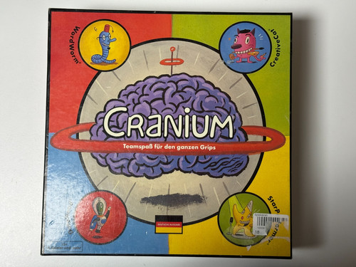 Cranium hasbro 2011 partyspiel - cranium,