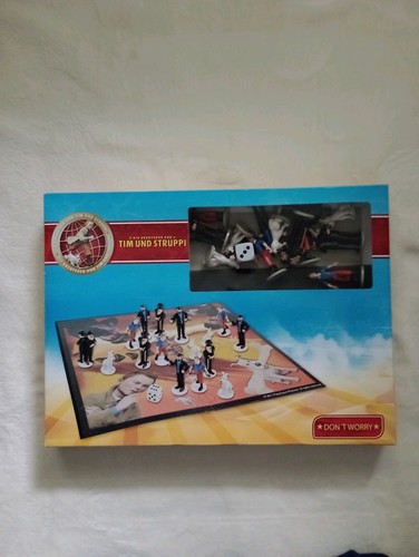 Tim und struppi brettspiel - und,