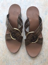 Original chloé rony sandalen - original,