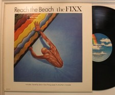 The fixx reach beach - the, lp