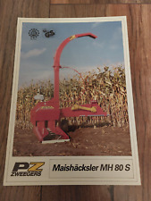 Original Prospekt PZ Zweegers