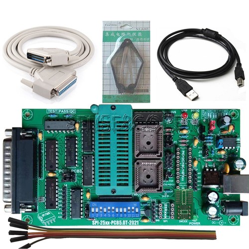 Spi 25xx eprom programmer - spi,