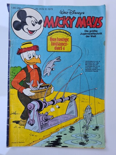 Micky maus hefte walt - maus,