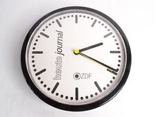 ZDF Heute Journal Wanduhr Werbeuhr