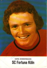 Gerd Zimmermann Fortuna Köln