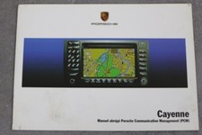 Porsche Cayenne (PCM) Manuel abrege Porsche Communication Management "04-2004"