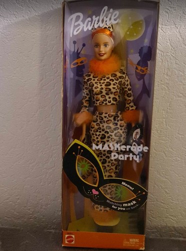 Maskerade party barbie - maskerade,