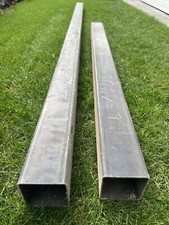 80x80x3mm L=1,2m Kantrohr Stahlrohr Hohlprofil Stahl Vierkantrohr Rechteckrohr