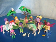8 Figuren Feenwelt Feen v