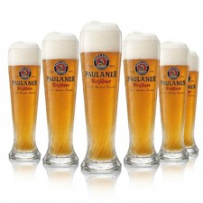 6x Paulaner Glas 0,5l