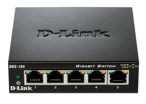 Link port gigabit switch - d-link, 5-port
